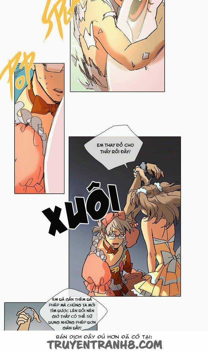Nữ Sinh Phép Thuật - Chapter 43 - Trang 24