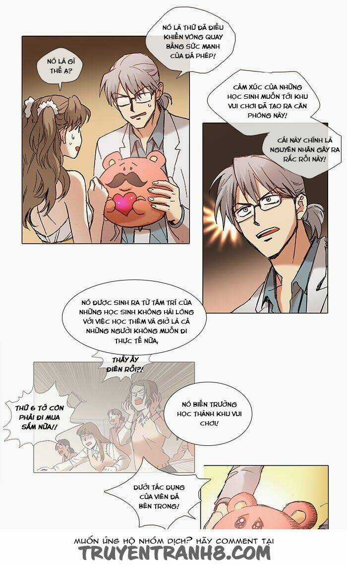 Nữ Sinh Phép Thuật - Chapter 43 - Trang 10