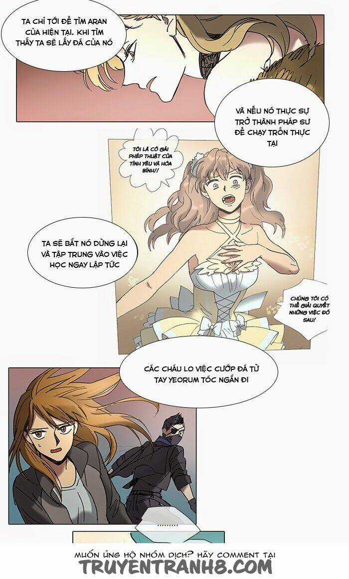 Nữ Sinh Phép Thuật - Chapter 44 - Trang 11