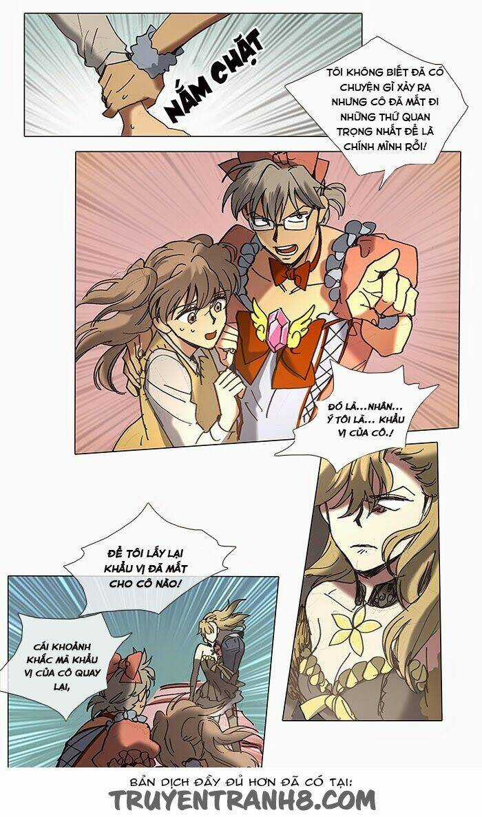 Nữ Sinh Phép Thuật - Chapter 44 - Trang 27