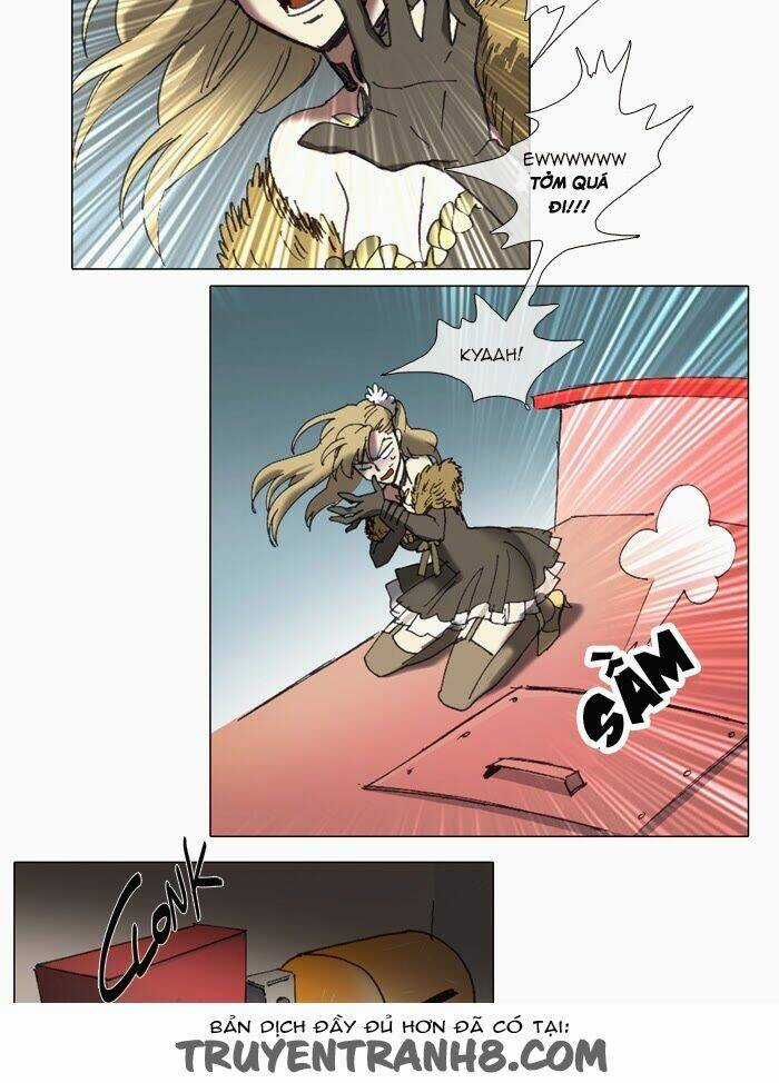 Nữ Sinh Phép Thuật - Chapter 45 - Trang 11