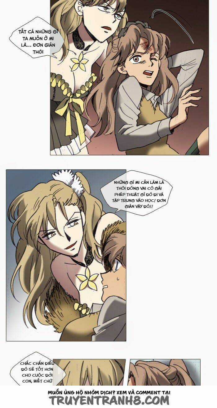 Nữ Sinh Phép Thuật - Chapter 45 - Trang 22