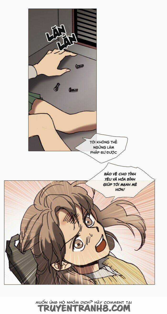 Nữ Sinh Phép Thuật - Chapter 45 - Trang 25