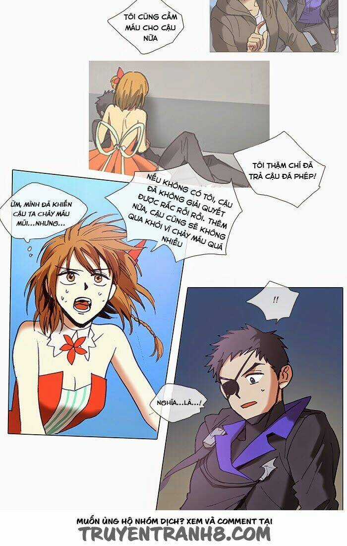 Nữ Sinh Phép Thuật - Chapter 46 - Trang 22