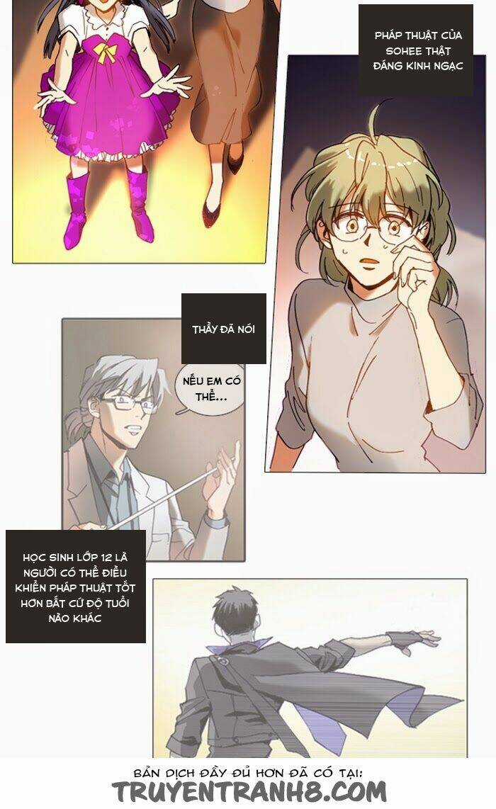 Nữ Sinh Phép Thuật - Chapter 46 - Trang 5