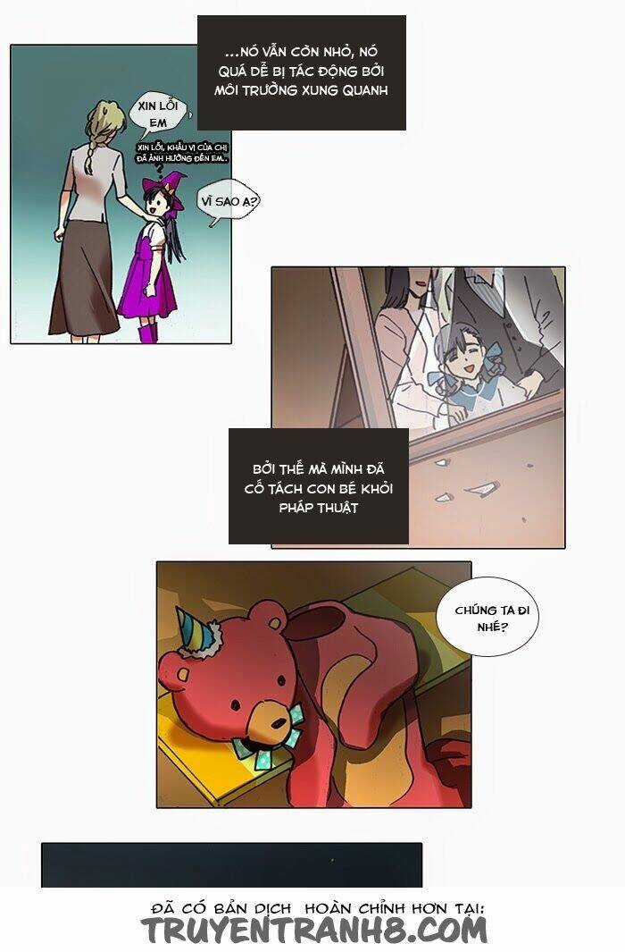 Nữ Sinh Phép Thuật - Chapter 46 - Trang 10