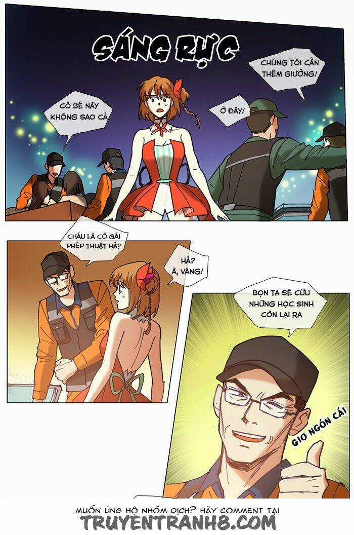 Nữ Sinh Phép Thuật - Chapter 47 - Trang 13