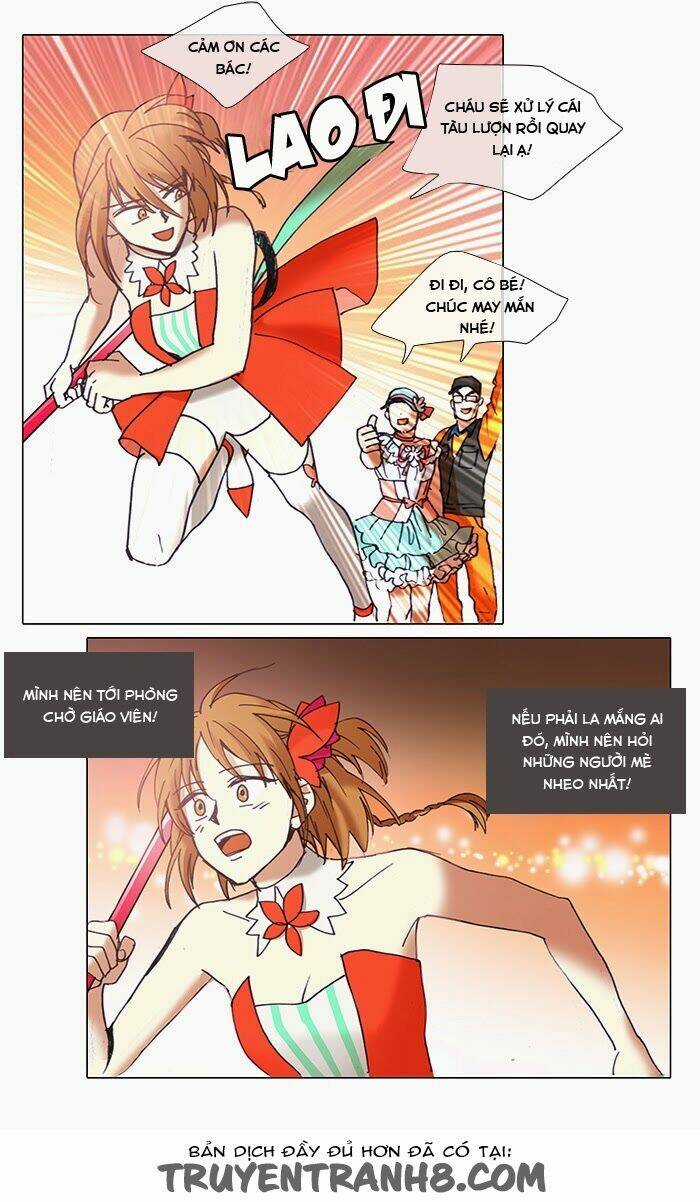 Nữ Sinh Phép Thuật - Chapter 47 - Trang 18