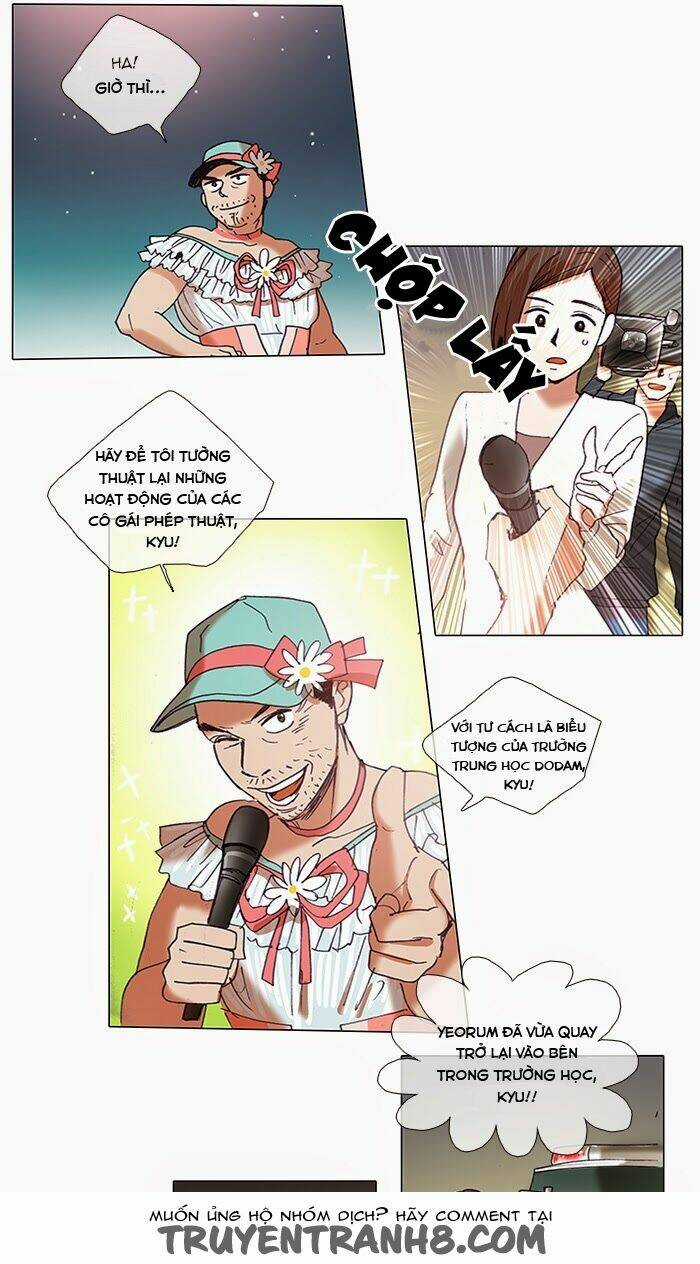 Nữ Sinh Phép Thuật - Chapter 47 - Trang 19