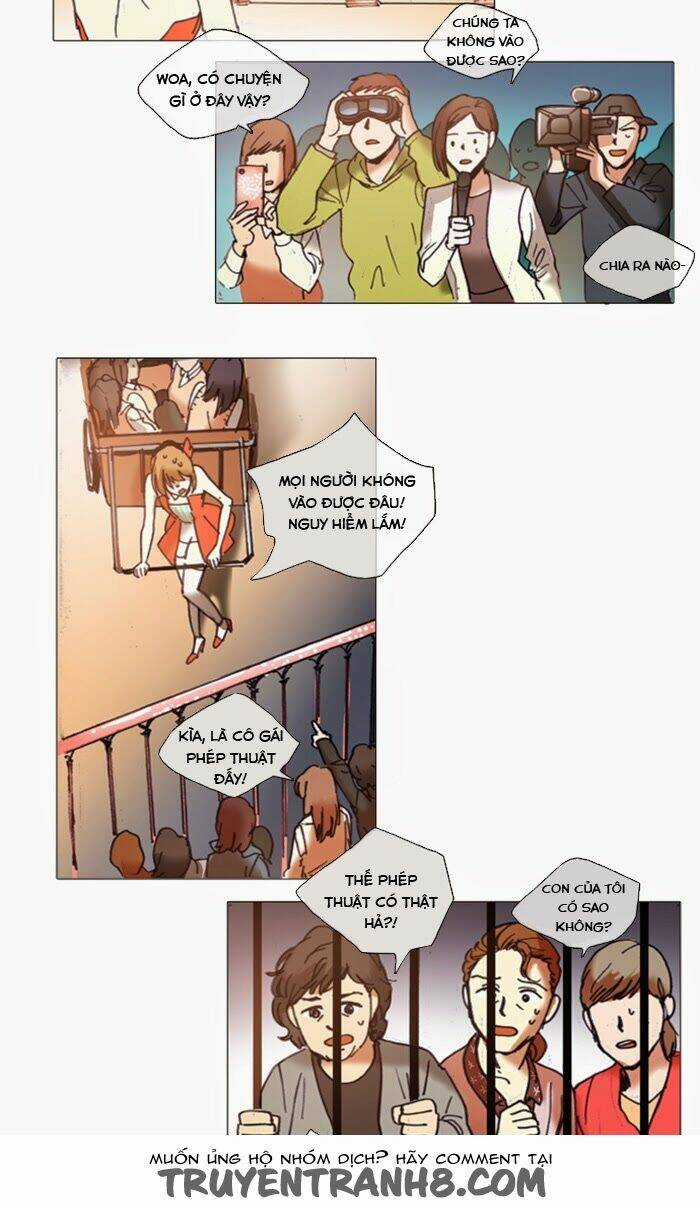 Nữ Sinh Phép Thuật - Chapter 47 - Trang 4