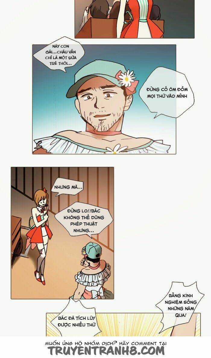 Nữ Sinh Phép Thuật - Chapter 47 - Trang 8