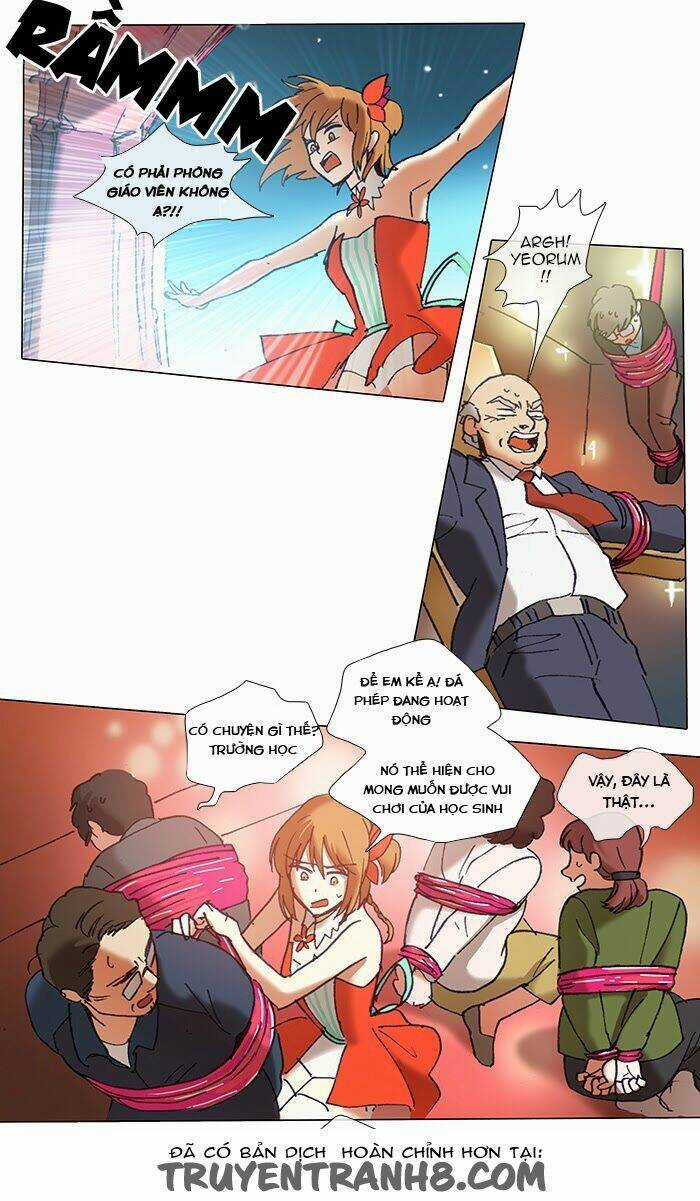 Nữ Sinh Phép Thuật - Chapter 48 - Trang 13