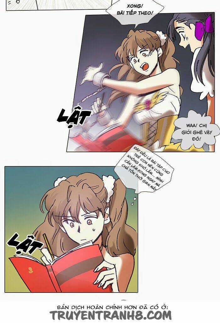 Nữ Sinh Phép Thuật - Chapter 48 - Trang 28