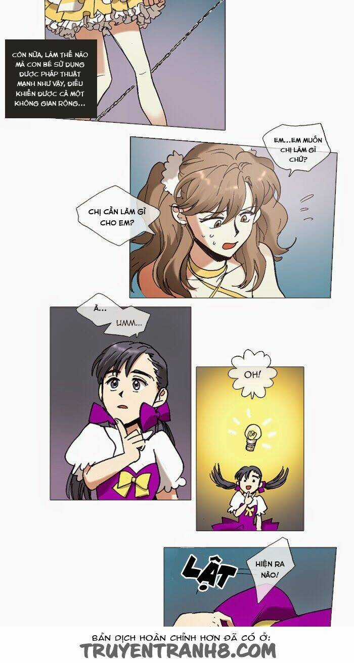 Nữ Sinh Phép Thuật - Chapter 48 - Trang 6