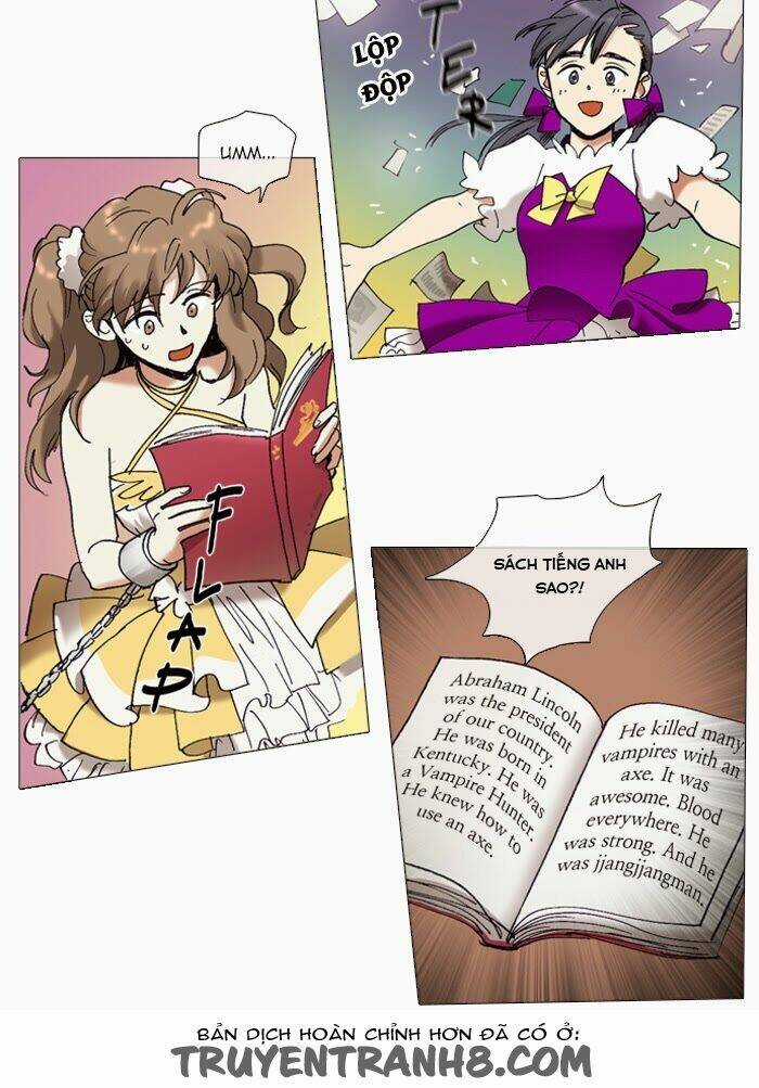 Nữ Sinh Phép Thuật - Chapter 48 - Trang 8