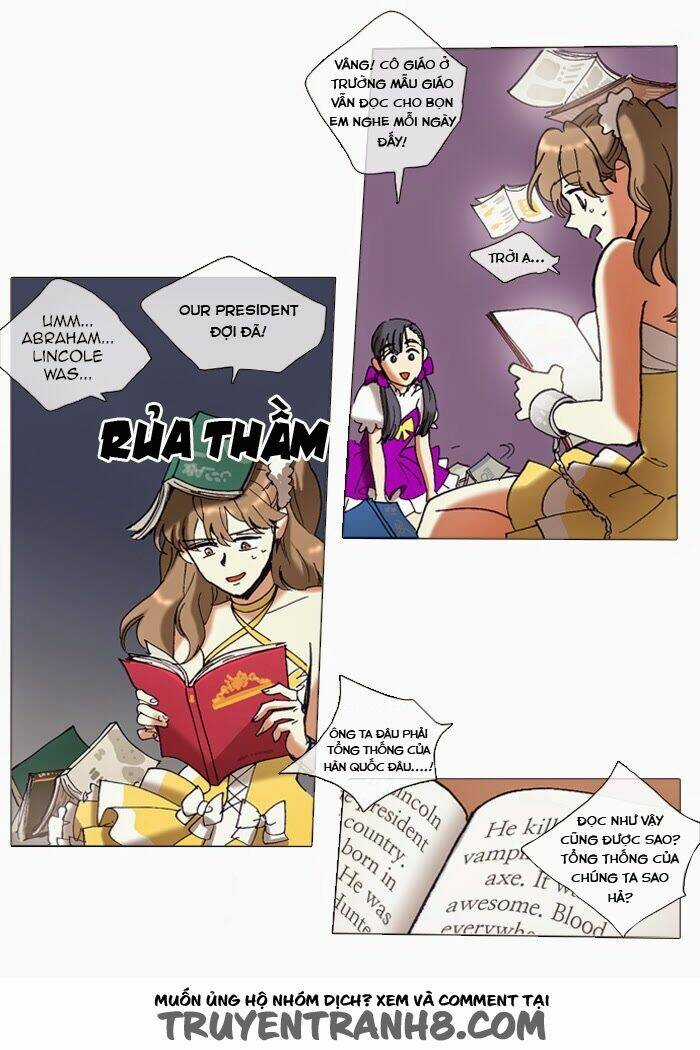 Nữ Sinh Phép Thuật - Chapter 48 - Trang 9