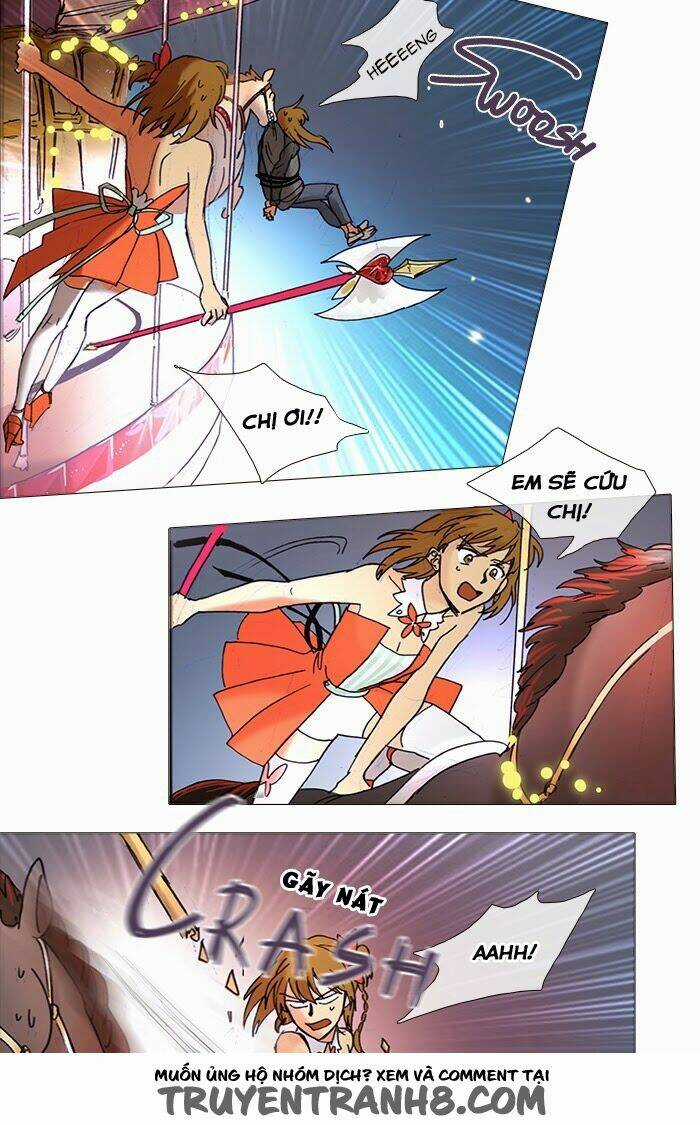 Nữ Sinh Phép Thuật - Chapter 49 - Trang 27