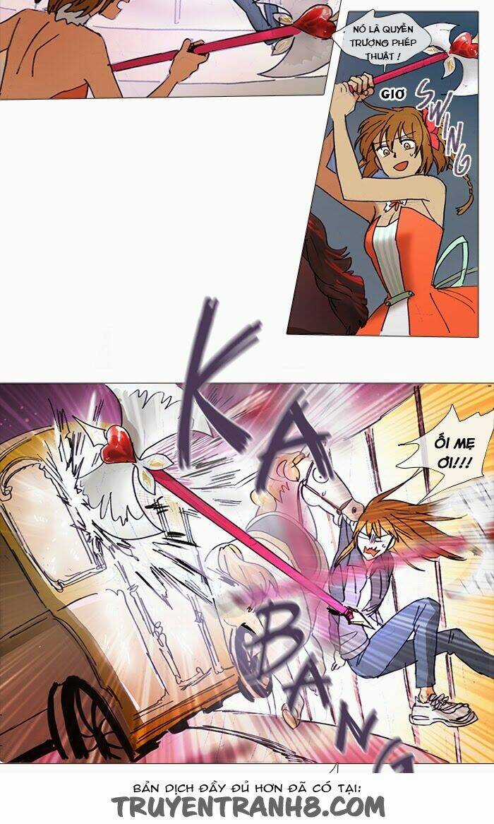Nữ Sinh Phép Thuật - Chapter 49 - Trang 30