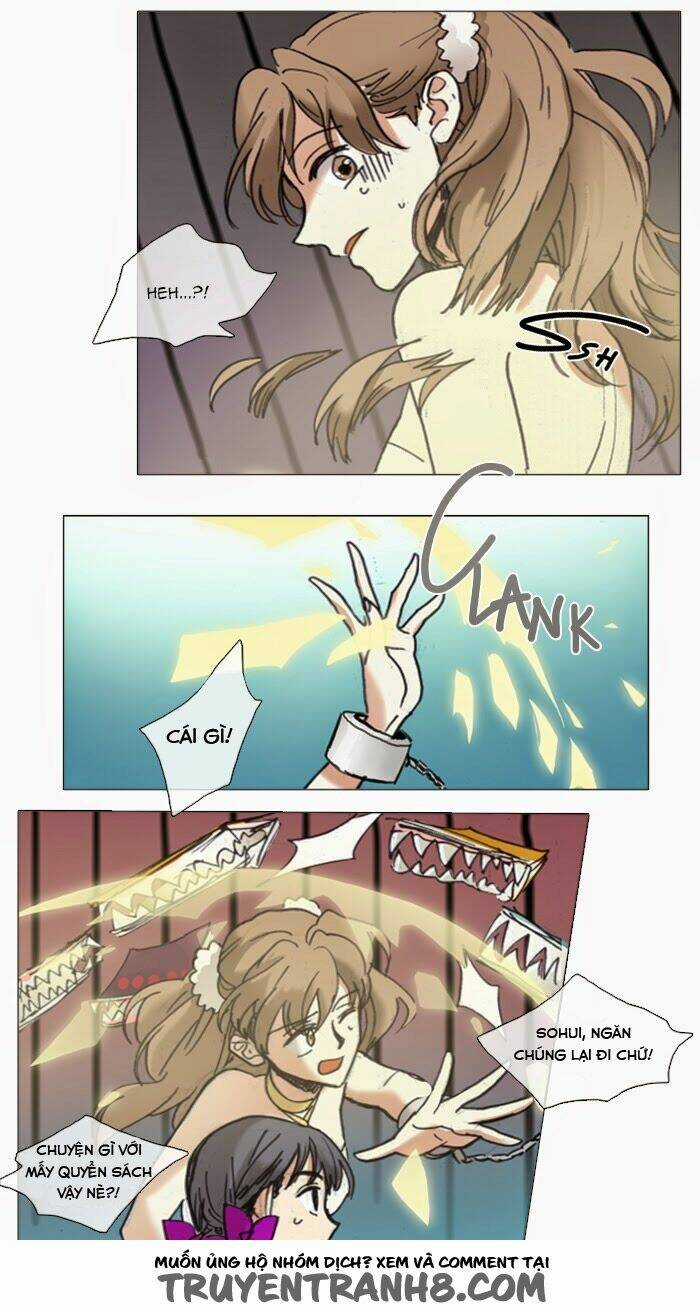 Nữ Sinh Phép Thuật - Chapter 49 - Trang 4