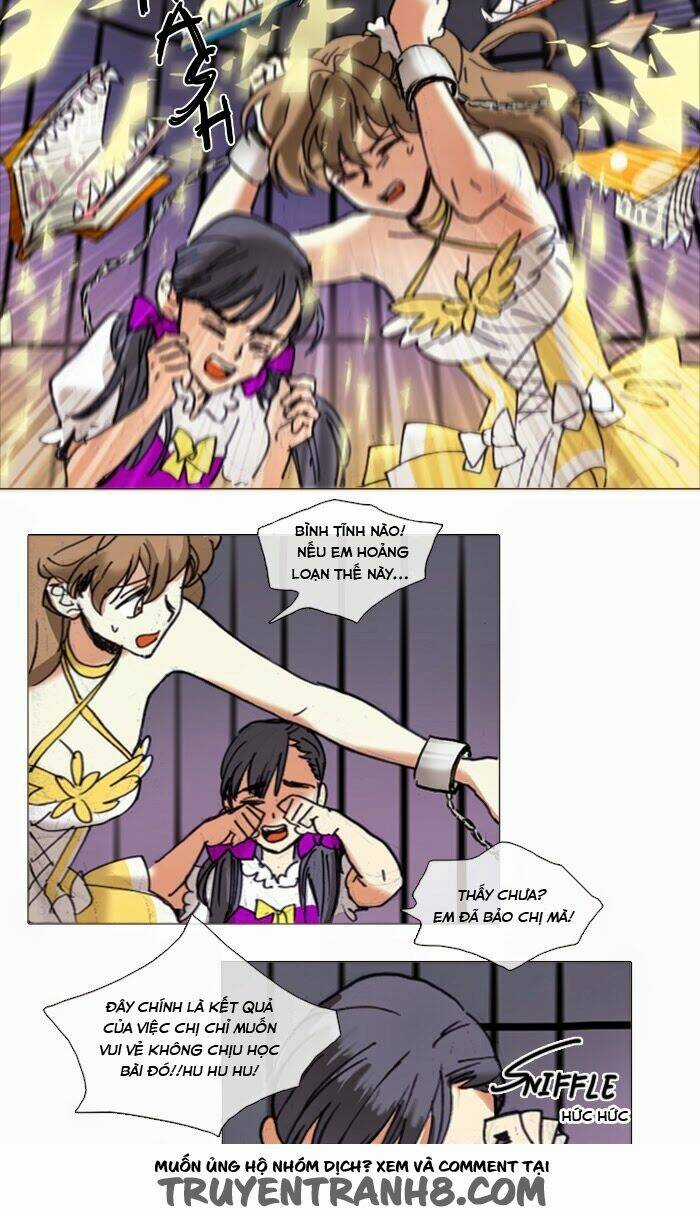 Nữ Sinh Phép Thuật - Chapter 49 - Trang 8