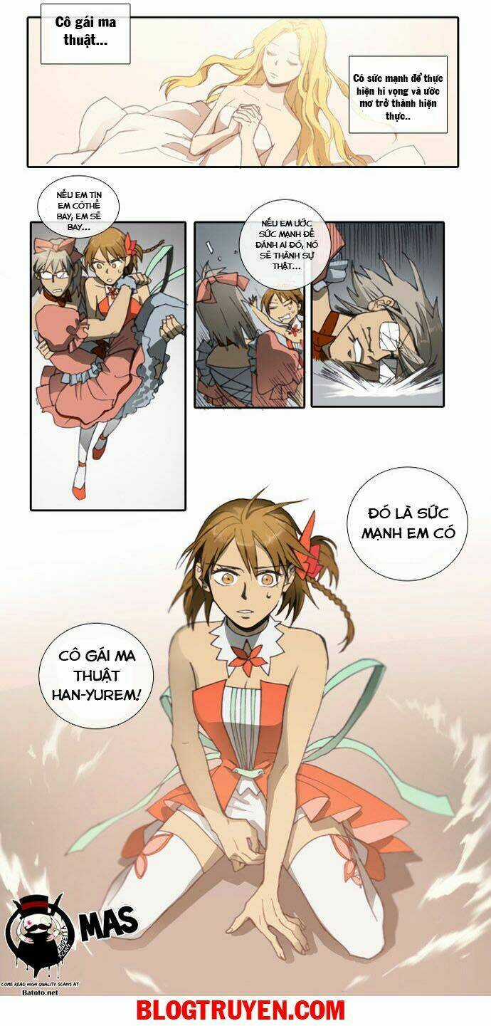 Nữ Sinh Phép Thuật - Chapter 5 - Trang 11