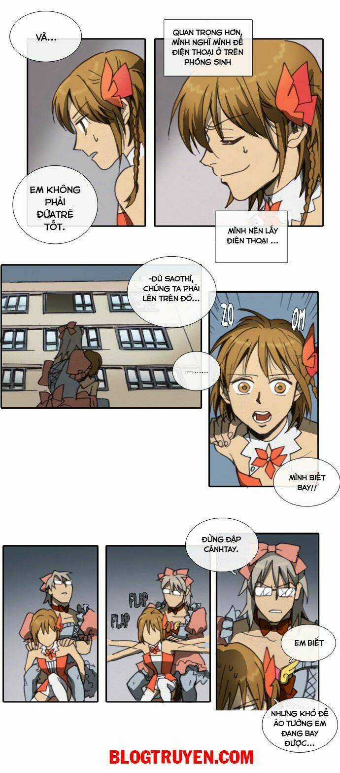 Nữ Sinh Phép Thuật - Chapter 5 - Trang 13