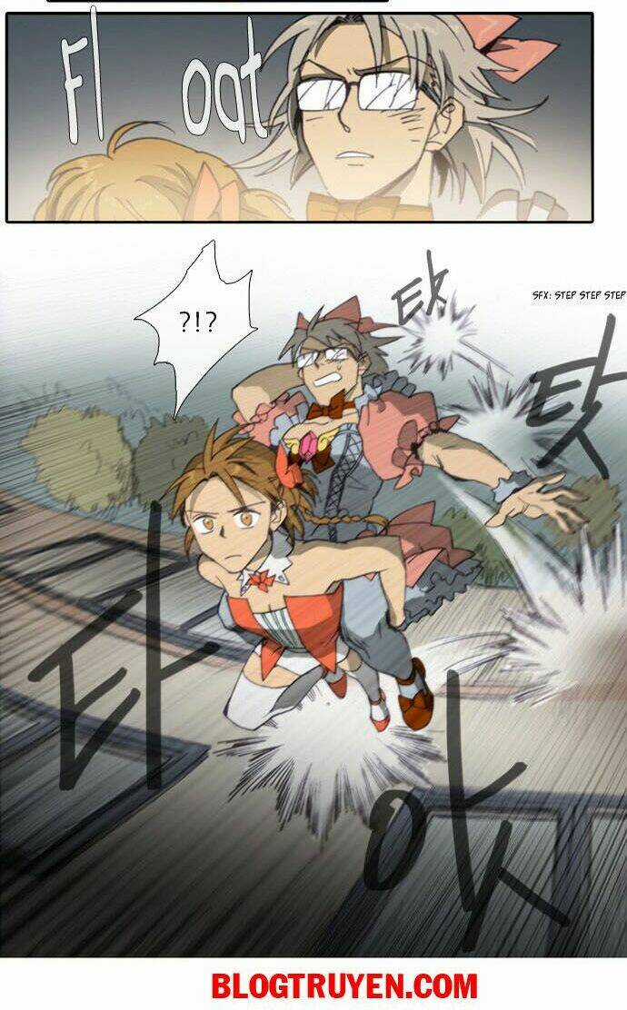 Nữ Sinh Phép Thuật - Chapter 5 - Trang 15