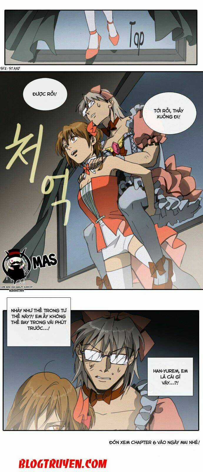 Nữ Sinh Phép Thuật - Chapter 5 - Trang 16