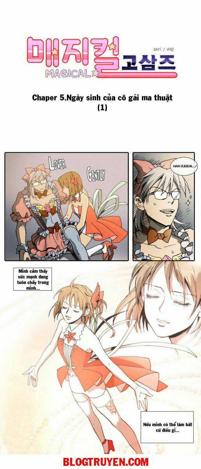 Nữ Sinh Phép Thuật - Chapter 5 - Trang 3
