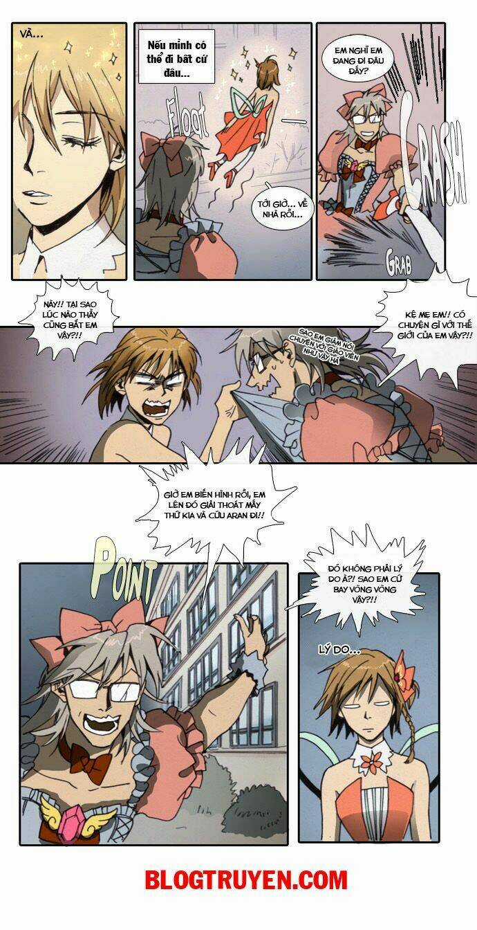 Nữ Sinh Phép Thuật - Chapter 5 - Trang 4