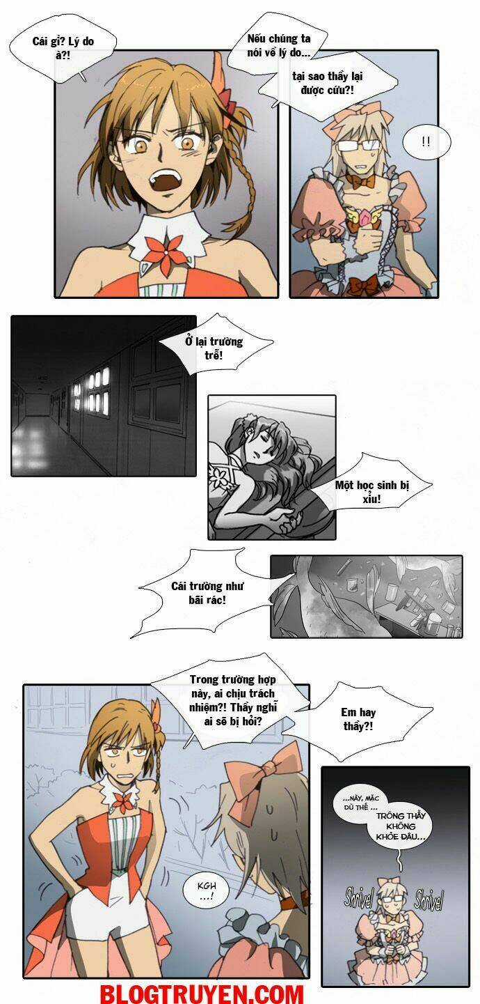 Nữ Sinh Phép Thuật - Chapter 5 - Trang 5