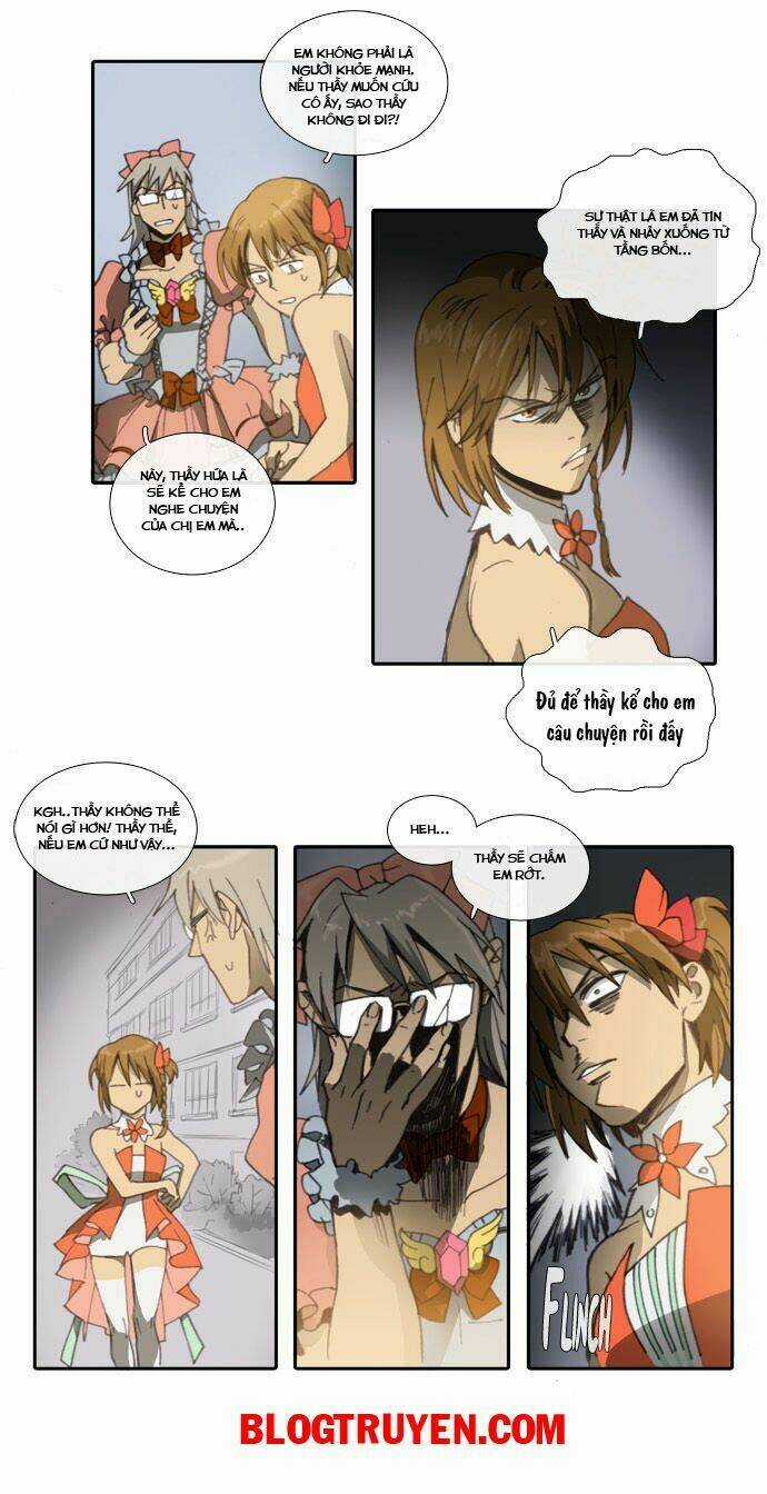 Nữ Sinh Phép Thuật - Chapter 5 - Trang 6