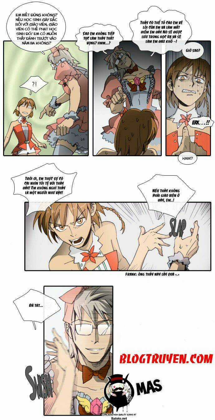 Nữ Sinh Phép Thuật - Chapter 5 - Trang 7