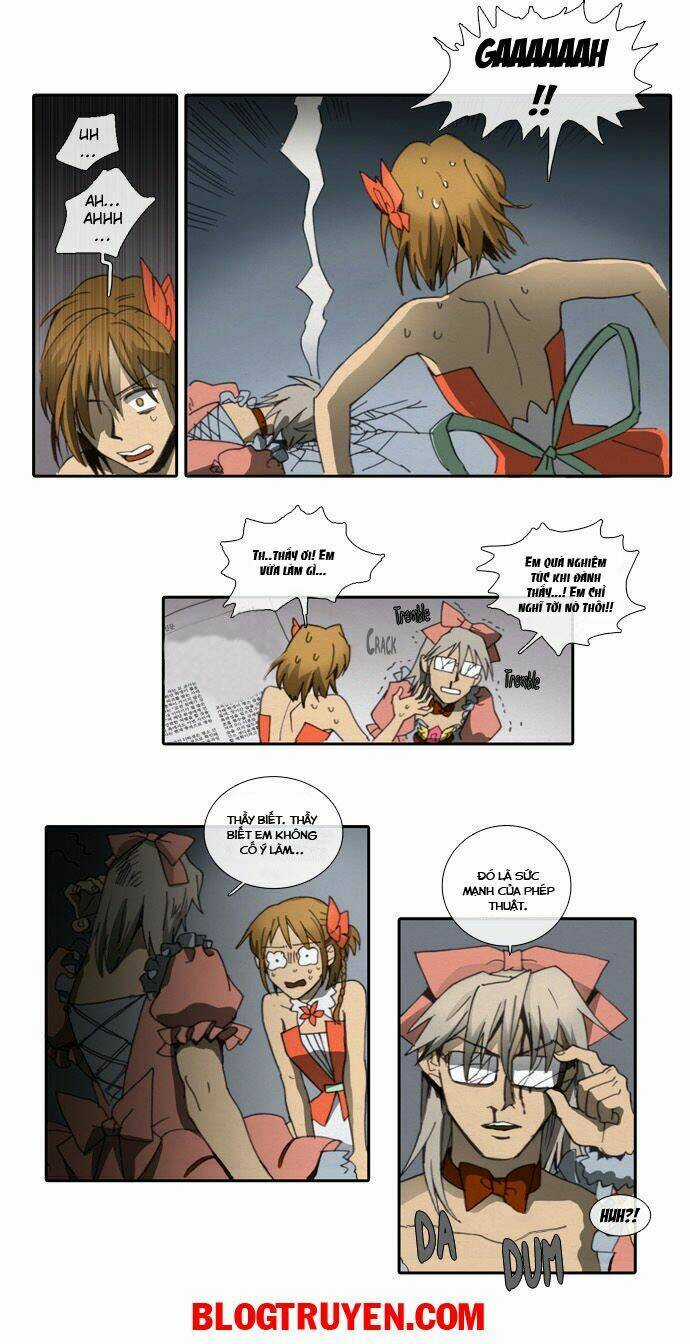 Nữ Sinh Phép Thuật - Chapter 5 - Trang 10