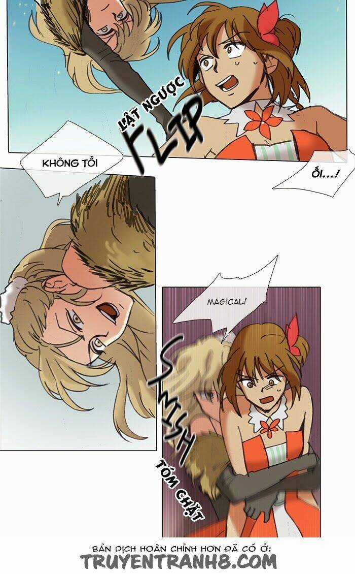 Nữ Sinh Phép Thuật - Chapter 50 - Trang 22