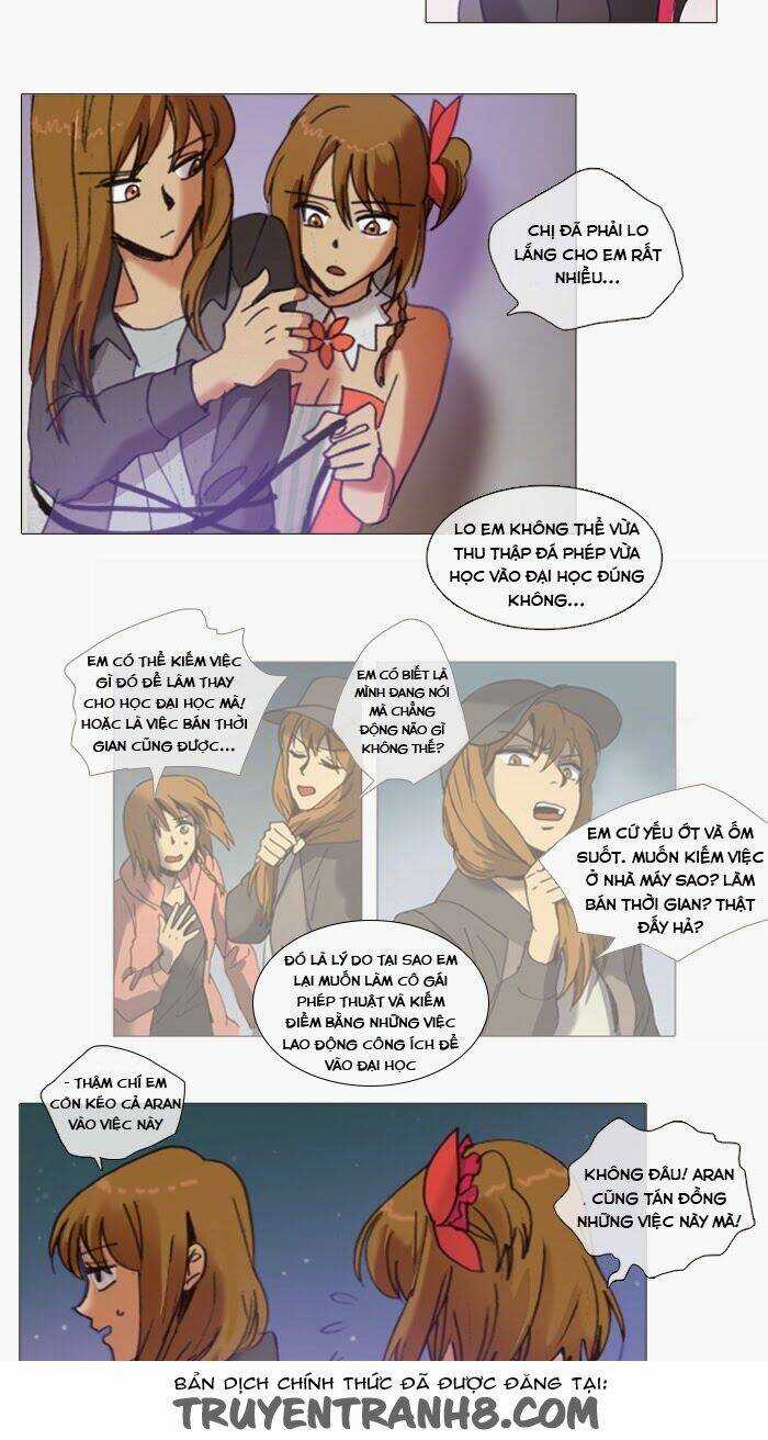 Nữ Sinh Phép Thuật - Chapter 50 - Trang 4