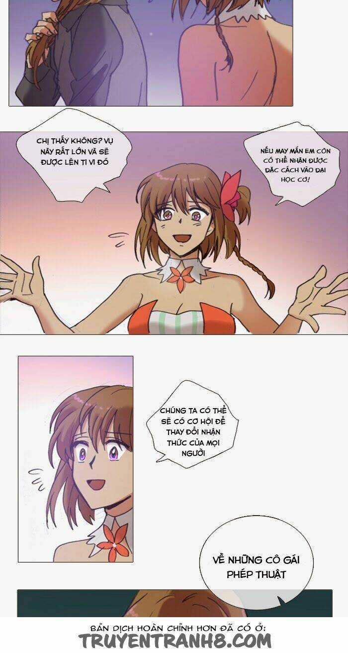 Nữ Sinh Phép Thuật - Chapter 50 - Trang 5