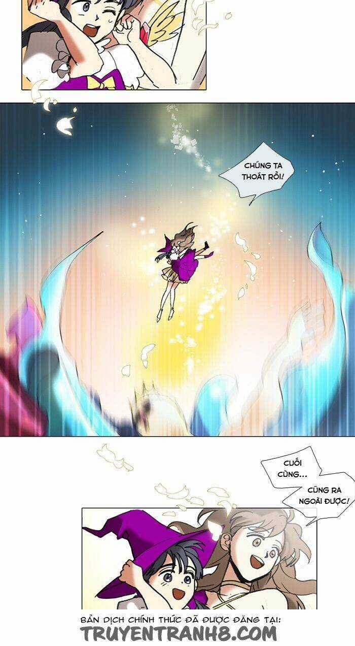 Nữ Sinh Phép Thuật - Chapter 52 - Trang 29