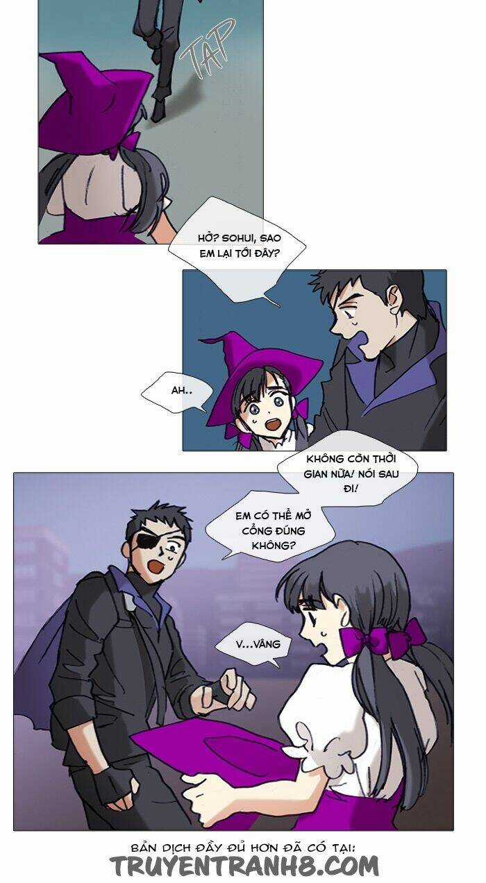 Nữ Sinh Phép Thuật - Chapter 53 - Trang 11