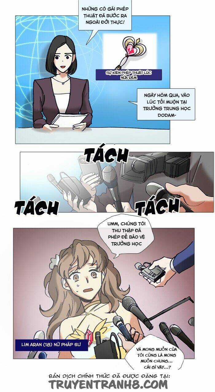 Nữ Sinh Phép Thuật - Chapter 53 - Trang 18