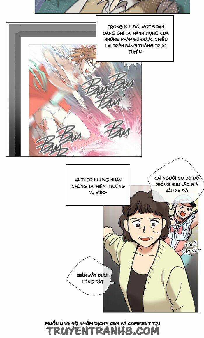 Nữ Sinh Phép Thuật - Chapter 53 - Trang 20