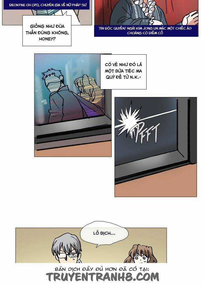 Nữ Sinh Phép Thuật - Chapter 53 - Trang 22