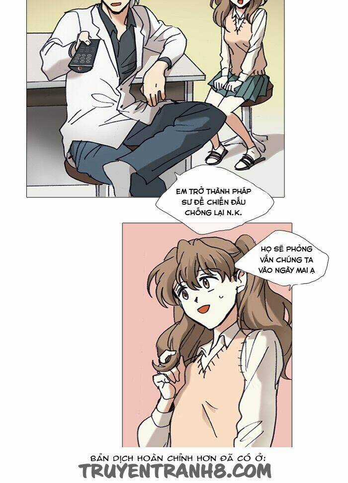 Nữ Sinh Phép Thuật - Chapter 53 - Trang 23