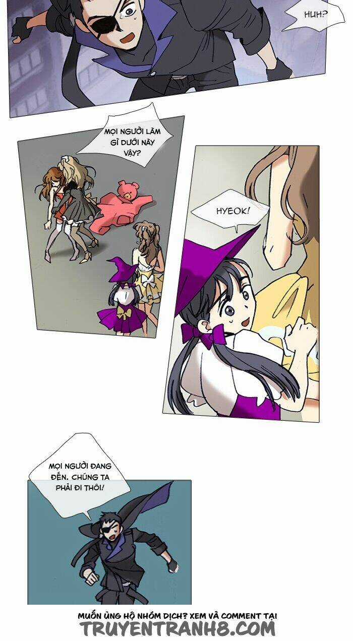 Nữ Sinh Phép Thuật - Chapter 53 - Trang 10