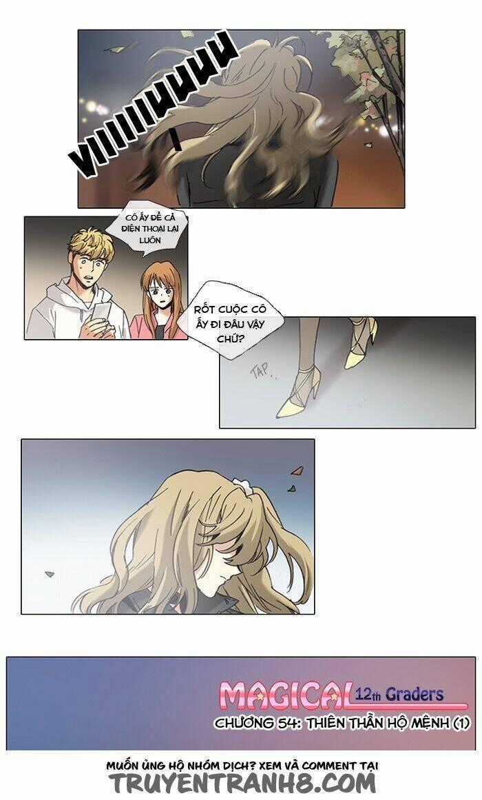 Nữ Sinh Phép Thuật - Chapter 54 - Trang 1