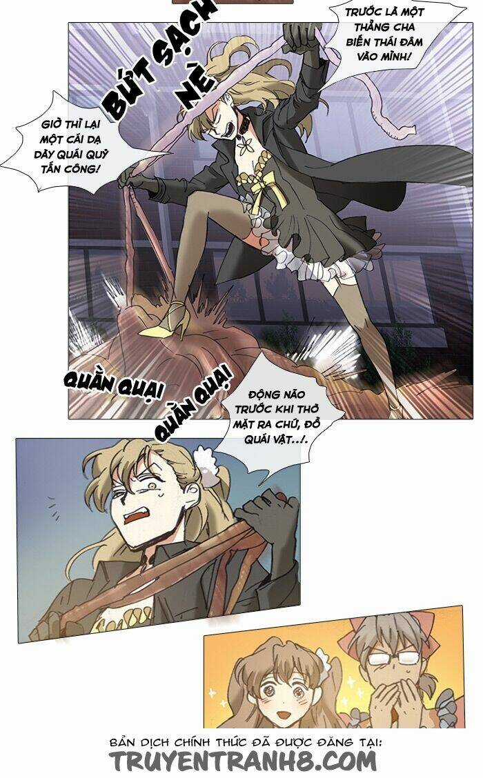 Nữ Sinh Phép Thuật - Chapter 54 - Trang 11
