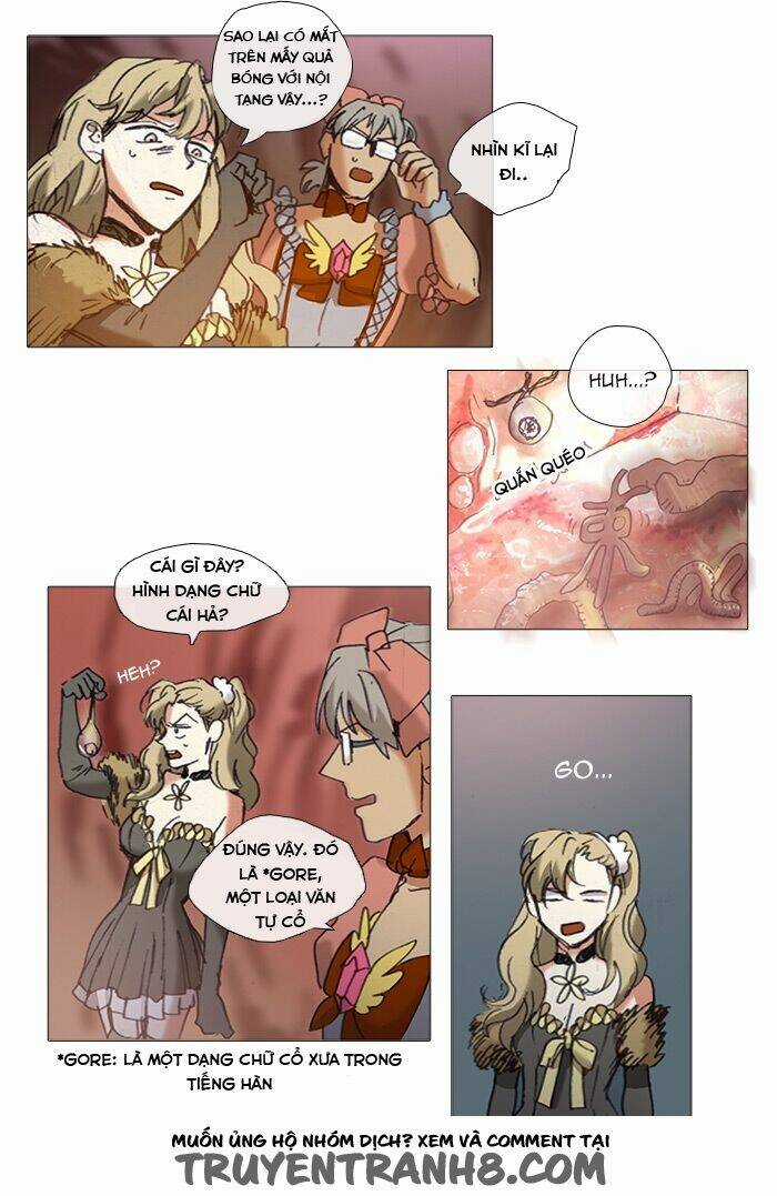 Nữ Sinh Phép Thuật - Chapter 54 - Trang 14