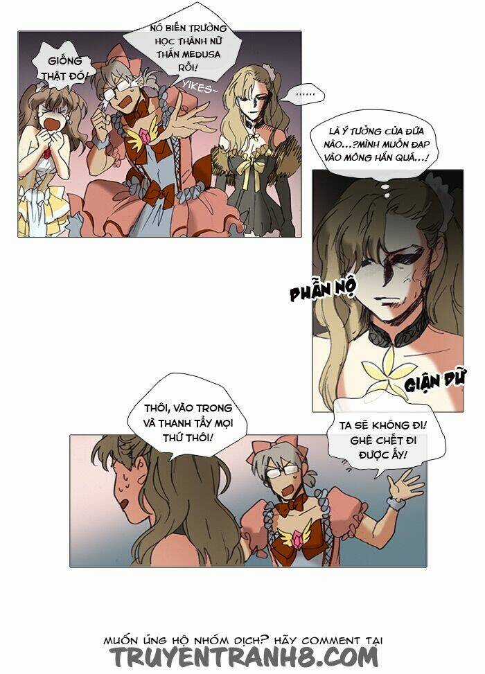 Nữ Sinh Phép Thuật - Chapter 54 - Trang 17