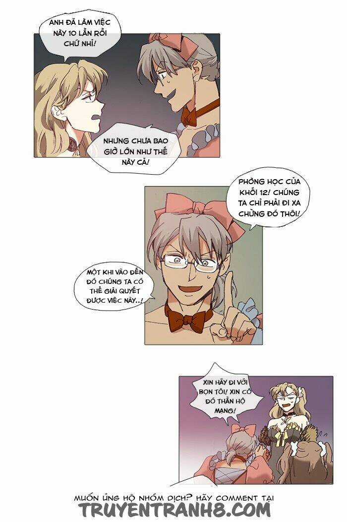 Nữ Sinh Phép Thuật - Chapter 54 - Trang 18