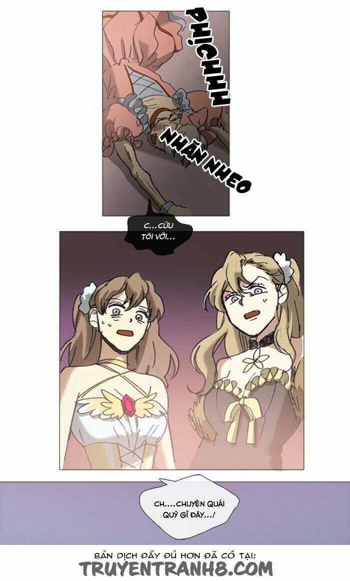 Nữ Sinh Phép Thuật - Chapter 54 - Trang 27